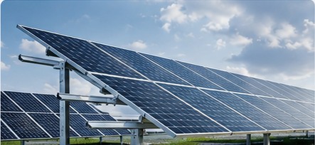 Solar panels for mounting system applications