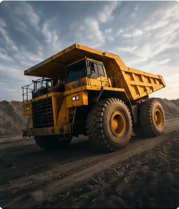 Heavy-duty off-road equipment application